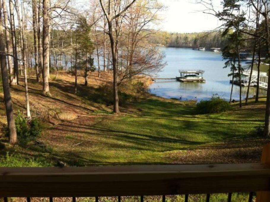 Cozy, Lake Lanier Property With Amazing Views Villa Dawsonville Exterior foto
