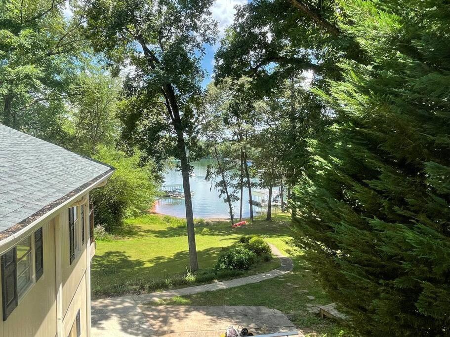 Cozy, Lake Lanier Property With Amazing Views Villa Dawsonville Exterior foto