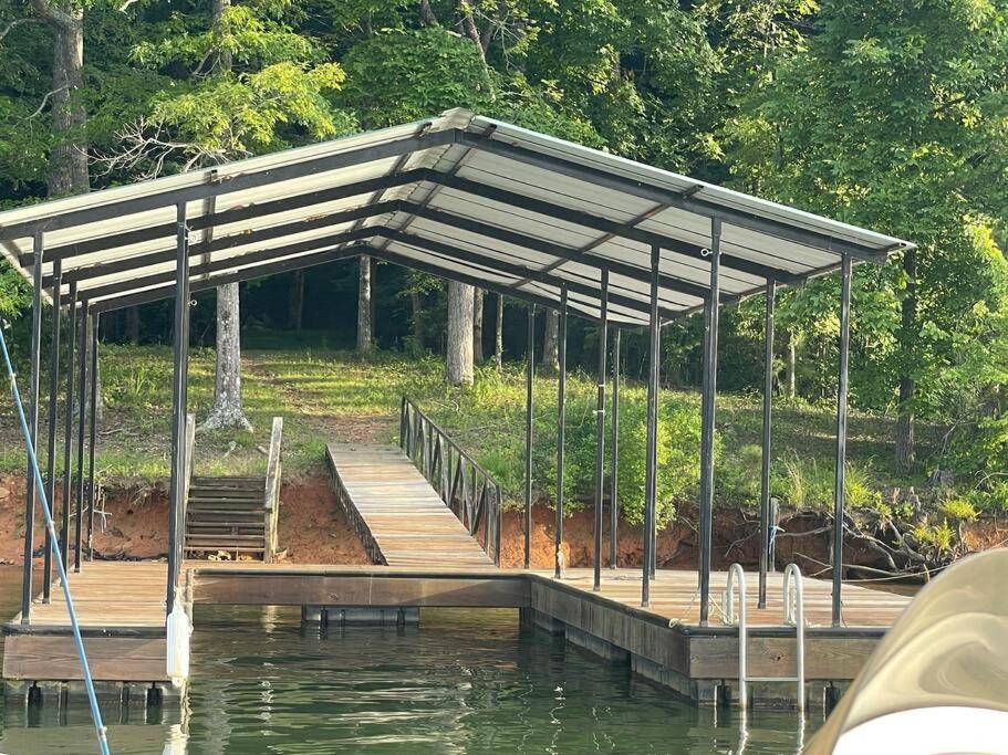 Cozy, Lake Lanier Property With Amazing Views Villa Dawsonville Exterior foto