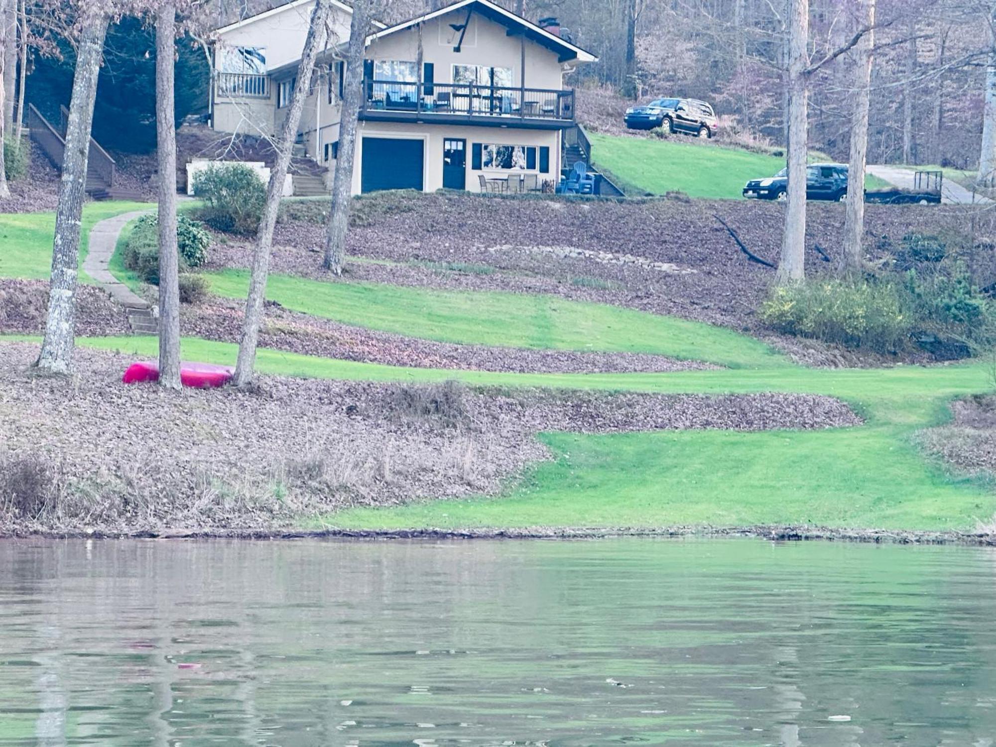 Cozy, Lake Lanier Property With Amazing Views Villa Dawsonville Exterior foto